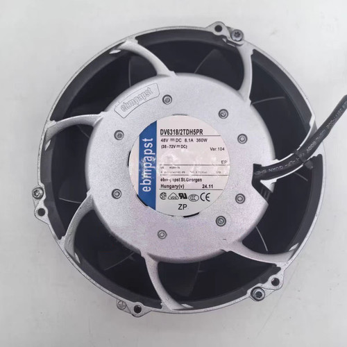 DV6318/2TDH5P DV6318/2TDH5PR 48V 388W DV6318/2TDH5PU 风扇