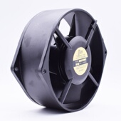 150 220v变频器散热风扇170 55耐温 2750M铁叶 15CM轴流风机TYPE