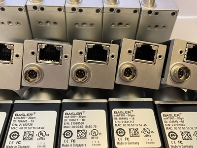 basler工业相机130w像素aca1300-30gm，成色98新无任何划痕无磕碰