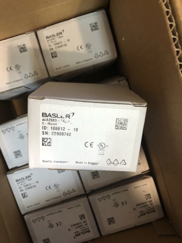 98 New Industrial Camera BASLER aca2500-14gm Industry camera packing Explain Warrantyin the Machinery and equipment, Machine Vision, Industrial Camera/video camera category - from Buy2taobao.com to provide professional Taobao agent buy service