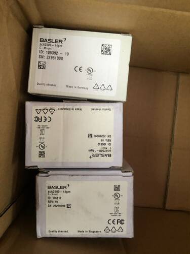 basler工业相机aca2500-14gc原装99新