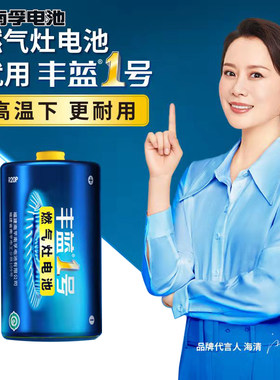 南孚丰蓝一号燃气灶大电池1号热水器煤气专用丰南南浮方太老板D型