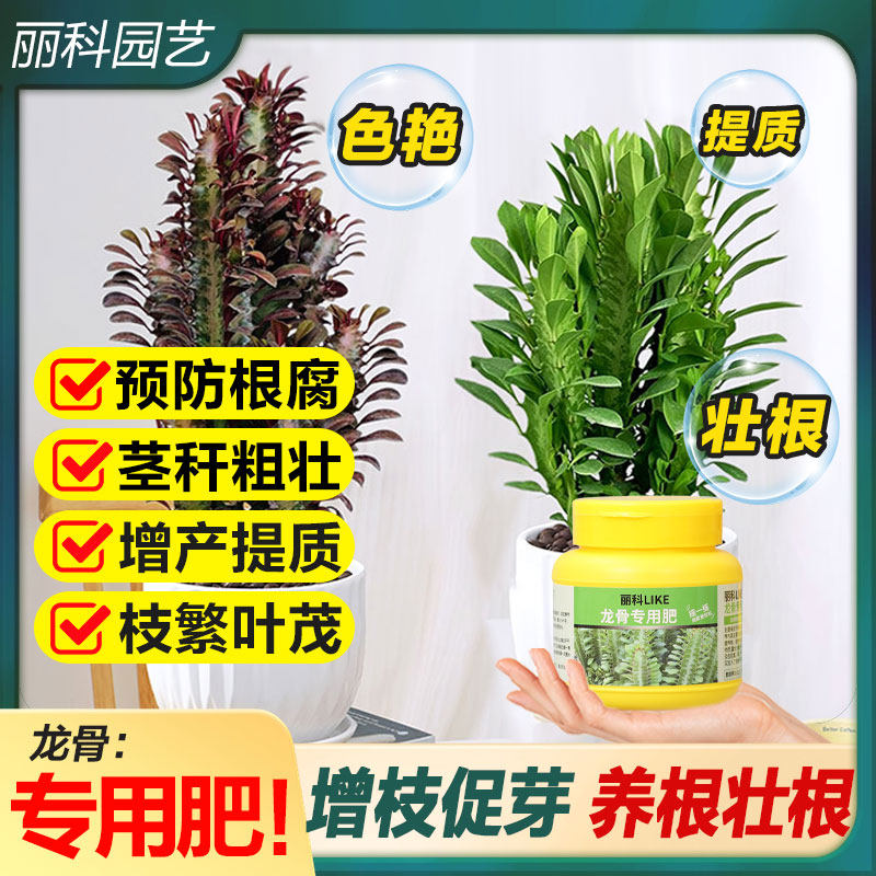 龙骨花专用肥营养肥料花肥复合肥