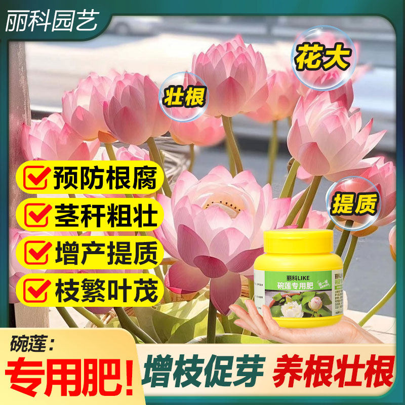 碗莲专用肥水溶性肥料微量元素肥