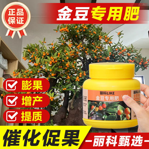 金豆专用肥颗粒缓释肥花肥家用