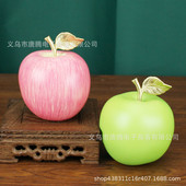 纯黄铜平平安安摆件仿真吉祥苹果家居客厅桌面装 饰铜工艺乔迁礼品