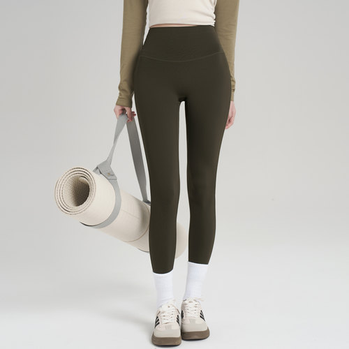 瑜伽裤女外穿紧身收腹提臀健身裤