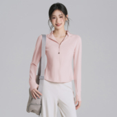 岚纹春夏季 普拉提运动训练上衣女速干跑步健身外套显瘦瑜伽服长袖