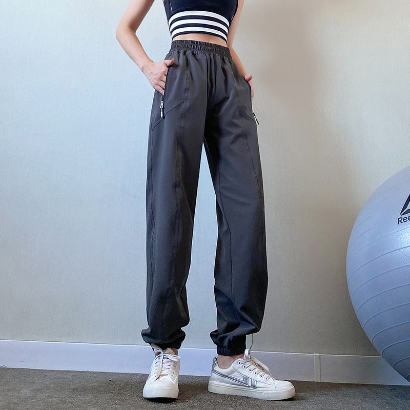 岚纹显瘦直筒秋冬ins休闲长裤