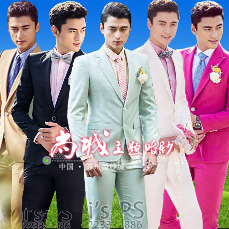 Costume homme en polyester pour Quatre saisons - Ref 1549444 Image 1