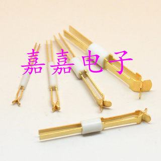 夹片针 弹片针1.0mm/1.5mm/2.0mm/3.0mm/4.0mm 铜片针 定位夹针