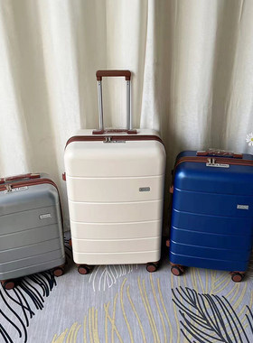 出口德国旅行箱静音万向轮特价