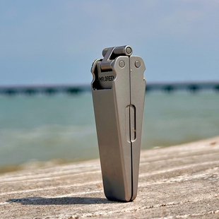 德国MR.GREEN绿先生悟型变便携不锈钢折叠指甲剪成人解压陀螺玩具