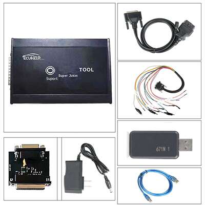 汽车诊断仪PCM 67in1编程器PCMFLASH KTMOBD KTMBENCH 3in1