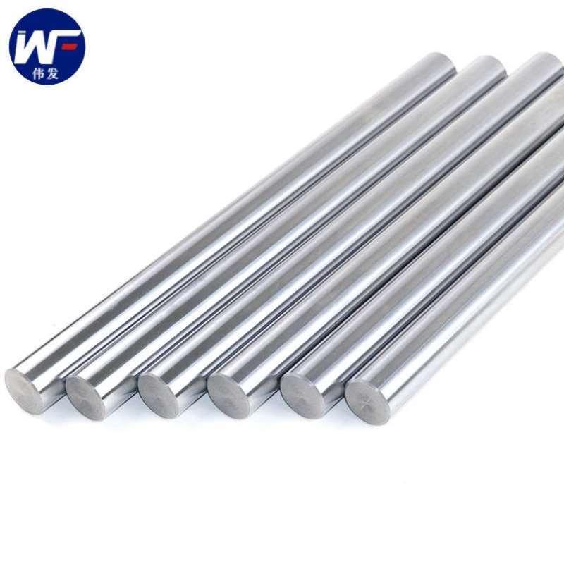 45#钢调质镀铬轴镀铬直线光轴 可定导轨精密活塞轴承钢调质镀铬棒