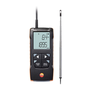 德图testo425热线风速仪手持式高精度热敏风速计测风测量仪德国