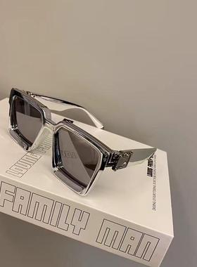 方框男女款防蓝光防紫外线新款