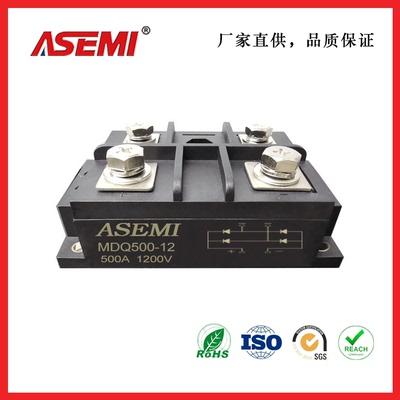 MDQ500-16单相整流模块ASEMI