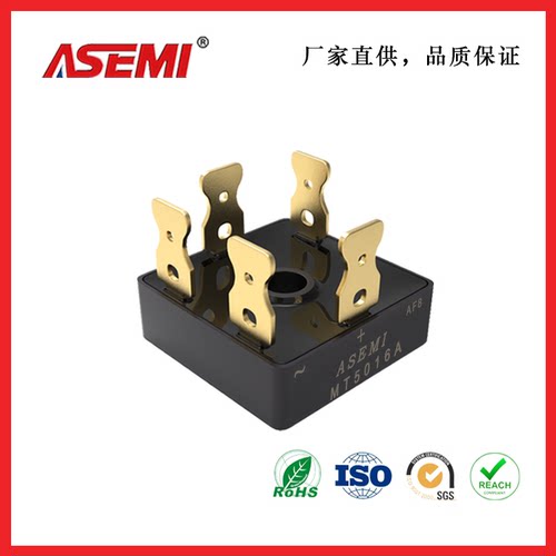 MT5016A三相整流桥ASEMI三相机电