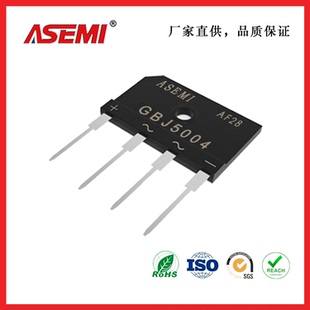 GBJ5010整流桥50A 1000V  ASEMI 电气设备