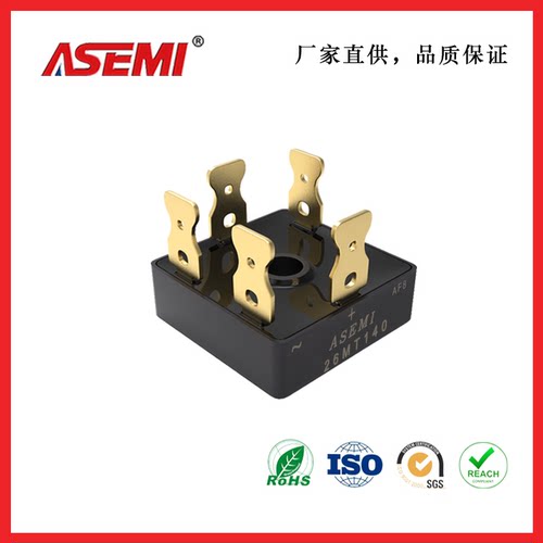 26MT120三相整流桥ASEMI