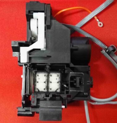 UV平板机R2000R1900R1800P408P400 白色垫泵组件 清洗单元