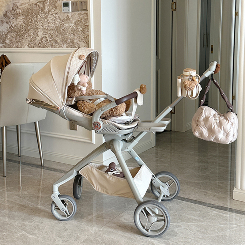 遛娃神器口袋车可折叠坐躺0到3岁