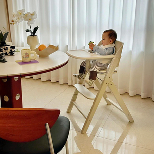 hagaday哈卡达儿童成长椅宝宝吃饭桌椅餐椅学习椅