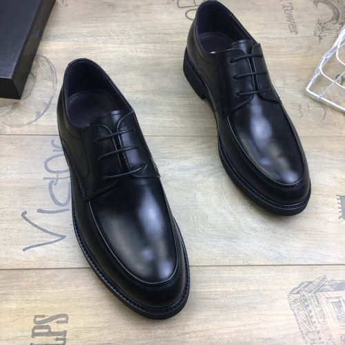 丹麦撤柜休闲正装牛皮舒适男鞋