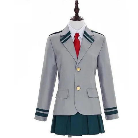 动漫服我的英雄学院cosplay现货丽日御茶子轰焦冻]绿谷出久[cos服