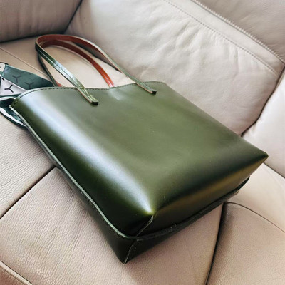 HANZHIPI品牌手工缝纫牛皮包包