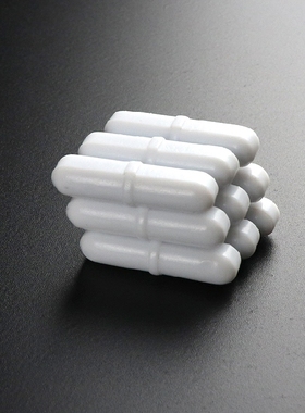 四氟搅拌子磁力搅拌转子5×15MM四氟磁子B型B151.5CM