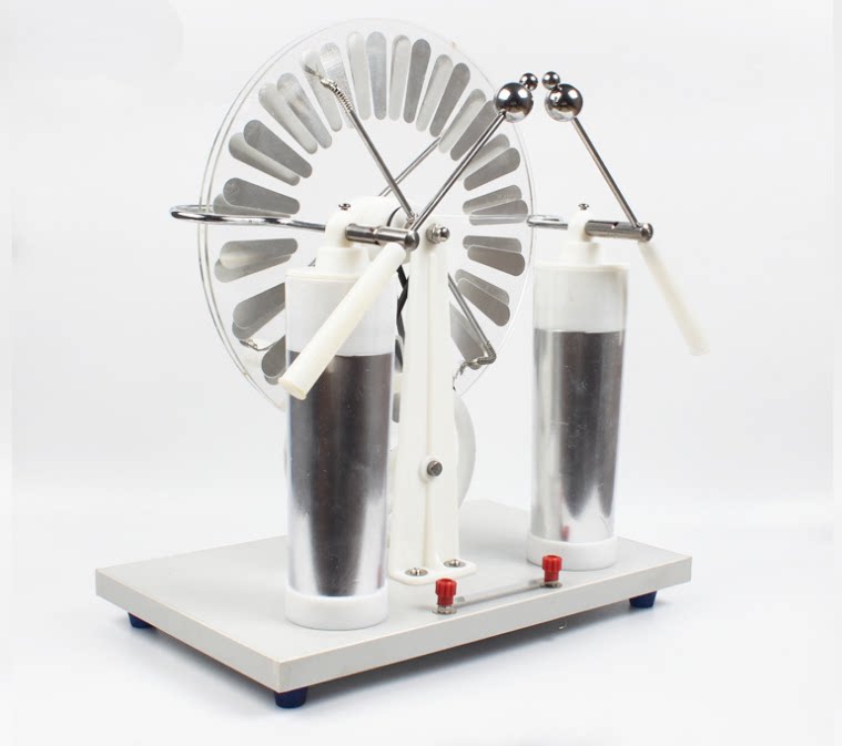 静电感应起电机 j23008 静电发生器 静电 演示实验 电学教学仪器