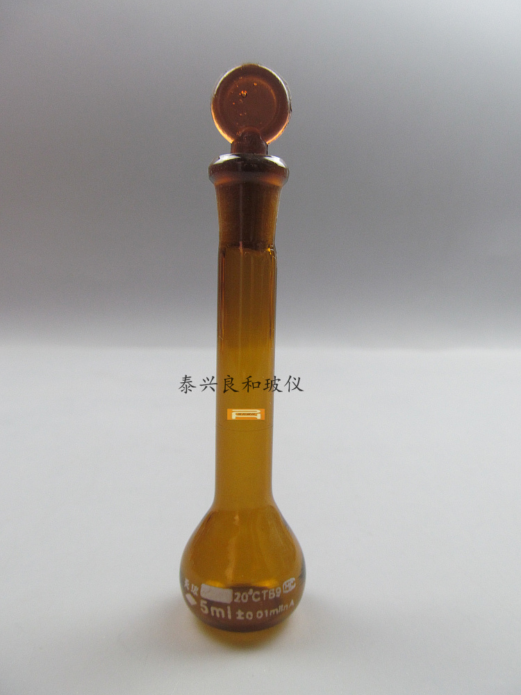²£Á§ÒÇÆ÷ ²£Á§ רɫÈÝÁ¿Æ¿5ml Ìì²£ÅÆ A¼¶ÈÝÁ¿¾«×¼¾«Æ·°ü¼ì