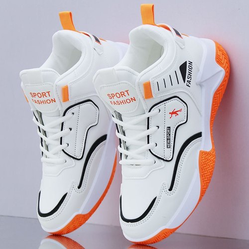 品牌断码男鞋春季新款防滑实战球鞋战靴耐磨减震运动鞋学生跑步鞋