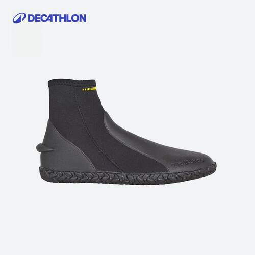 迪卡侬潜水袜3mm成人脚蹼保暖