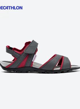 迪卡侬户外凉鞋女2019夏季平底女士沙滩鞋防滑鞋妈妈大码凉鞋ODS