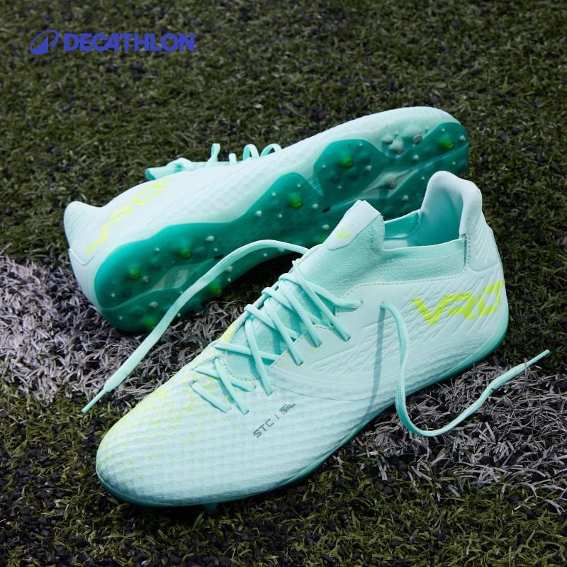 迪卡侬足球短钉MG成人鞋防滑包裹球鞋足球比赛训练鞋青少年IVO2