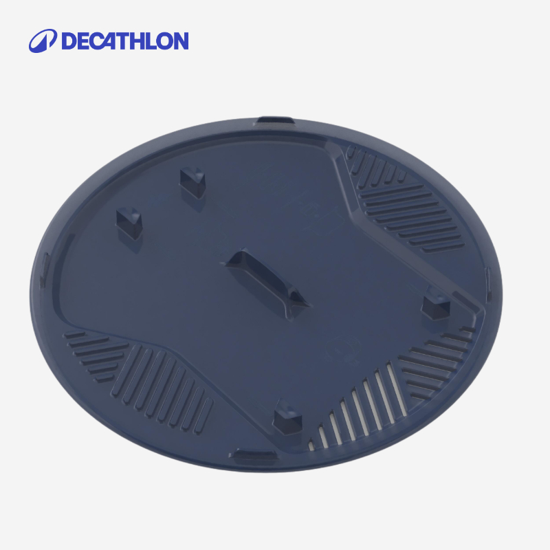 迪卡侬厨具锅盖备件四人户外露营适用100和500系列ODCT