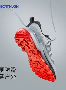 迪卡侬旗舰店MH500轻量化登山鞋男新款户外运动春夏徒步鞋女ODS