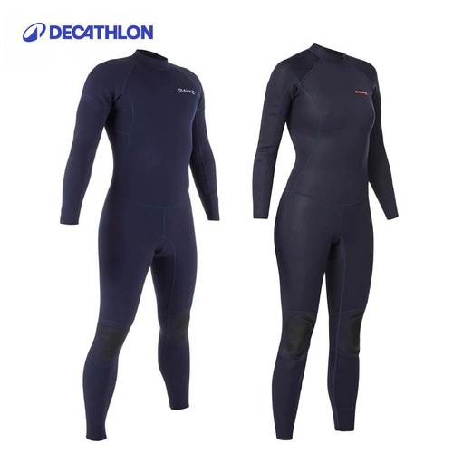 迪卡侬氯丁橡胶紧身ovot潜水服