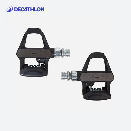 迪卡侬轴承尼龙铝合金山地自行车