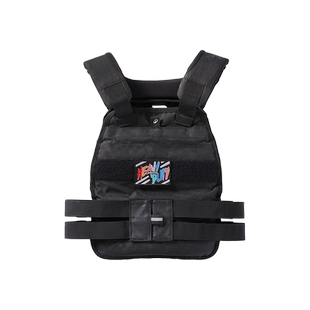 迪卡侬可调节钢板负重背心马甲式沙袋衣跑步健身体能训练 ENY0