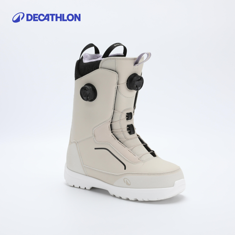 迪卡侬单板滑雪鞋高硬度全能