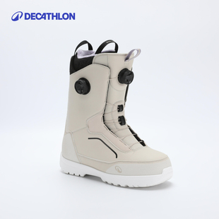 高硬度OVWN Allroad900单板雪鞋 迪卡侬成人滑雪鞋 单板鞋