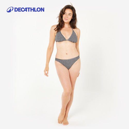 迪卡侬女士分体泳衣比基尼游泳