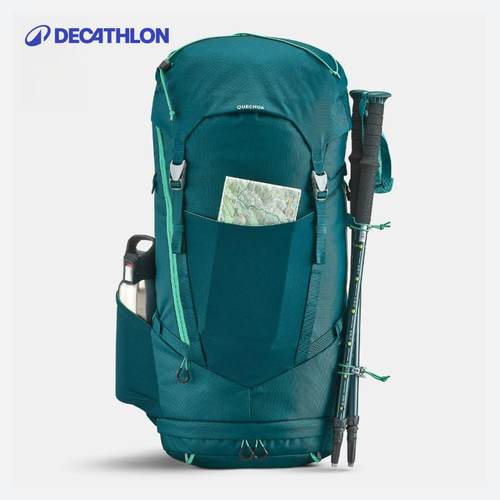 迪卡侬登山包户外大容量双肩包