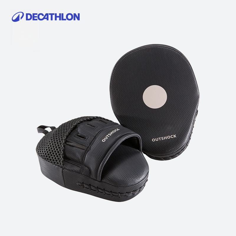 迪卡侬弧形专业拳击手靶