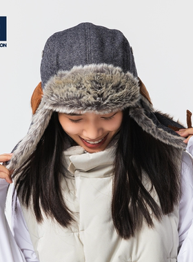 迪卡侬冬季帽子雷锋帽男女保暖护耳加厚户外运动滑雪运动OVWH