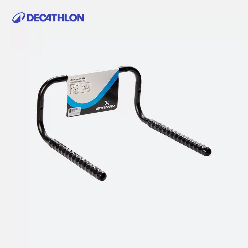 迪卡侬支架墙壁吊车停车架